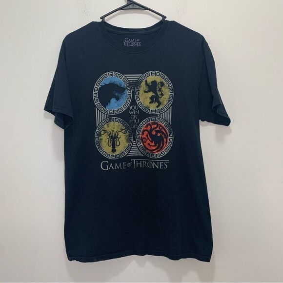 Other - Game of Thrones Graphic T-Shirt Size Medium